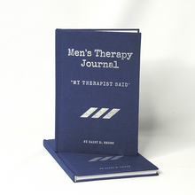 Load image into Gallery viewer, Men&#39;s Therapy Journal
